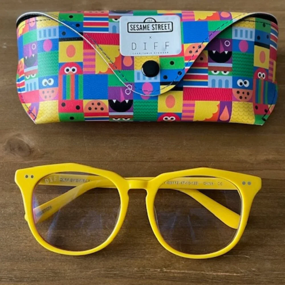 Diff eyewear weston kids bluelight